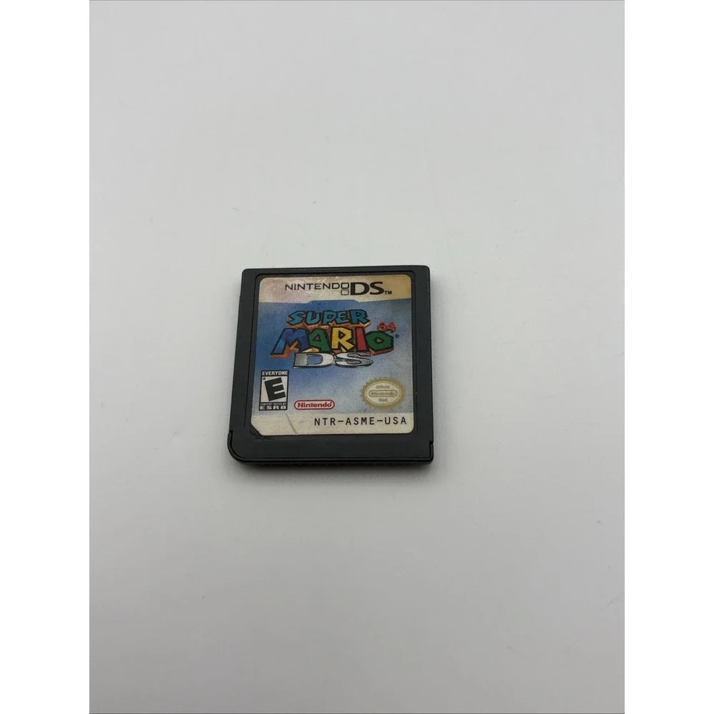 Nintendo Ds Games Super Mario Cartridge Only Tested